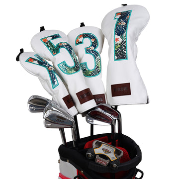 Flowers Golf Club Headcovers Set